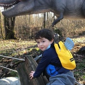 Meet your Posher, Mitchy sky